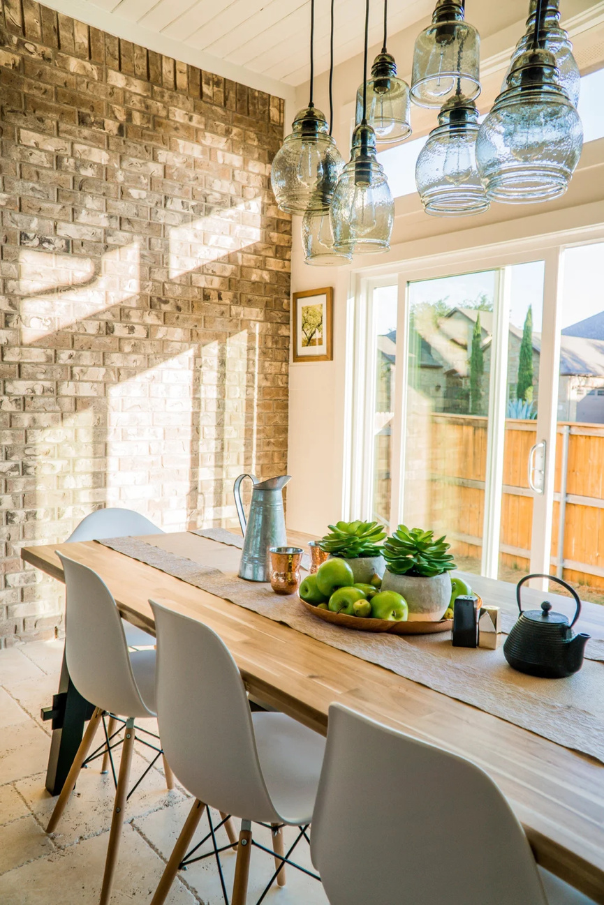 Wall and floor finishes