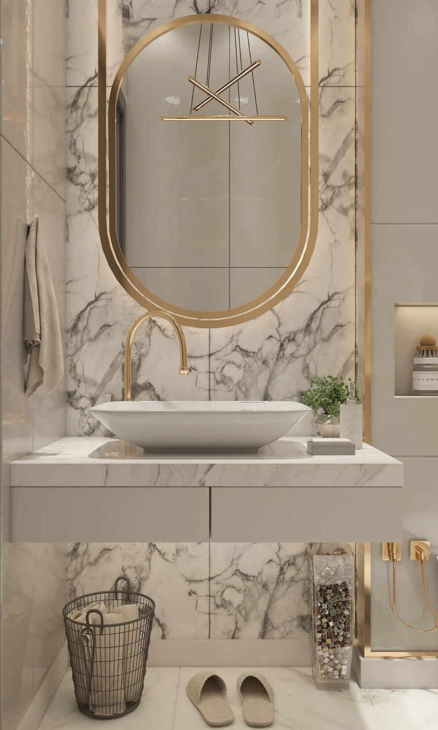 Bathroom fittings