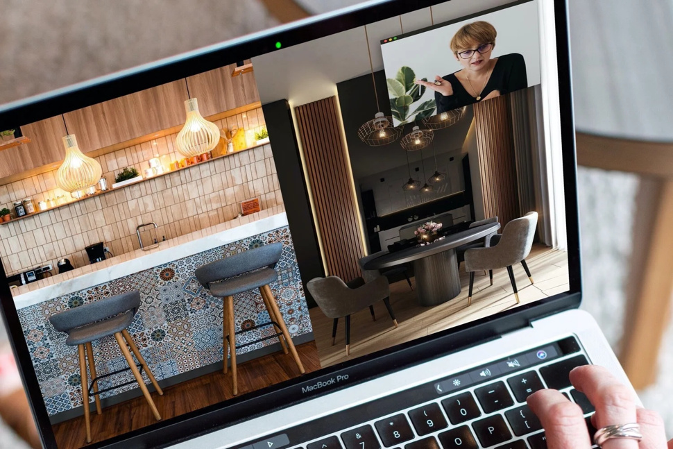 Online interior design advice