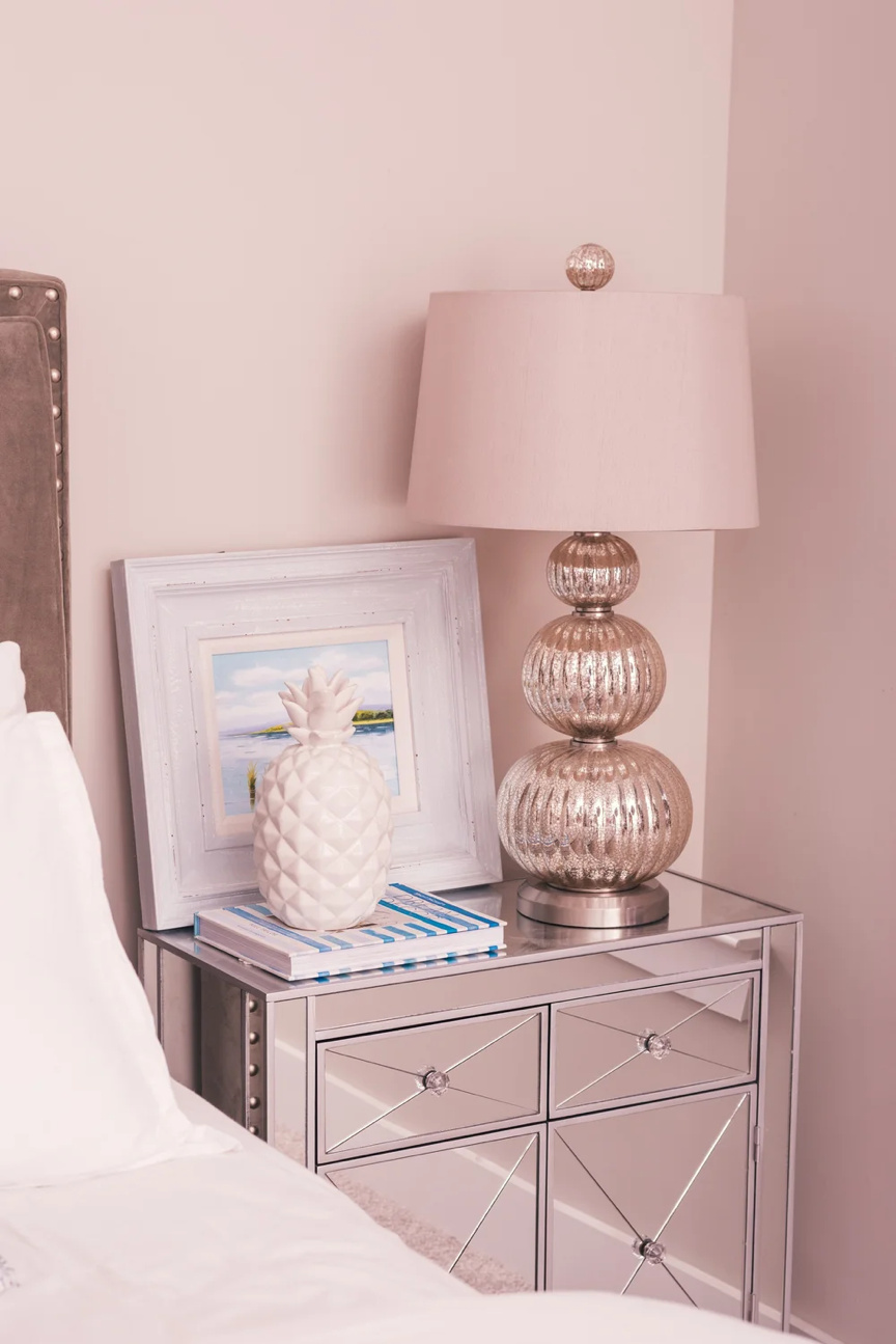 Pastel shades, great for bedrooms