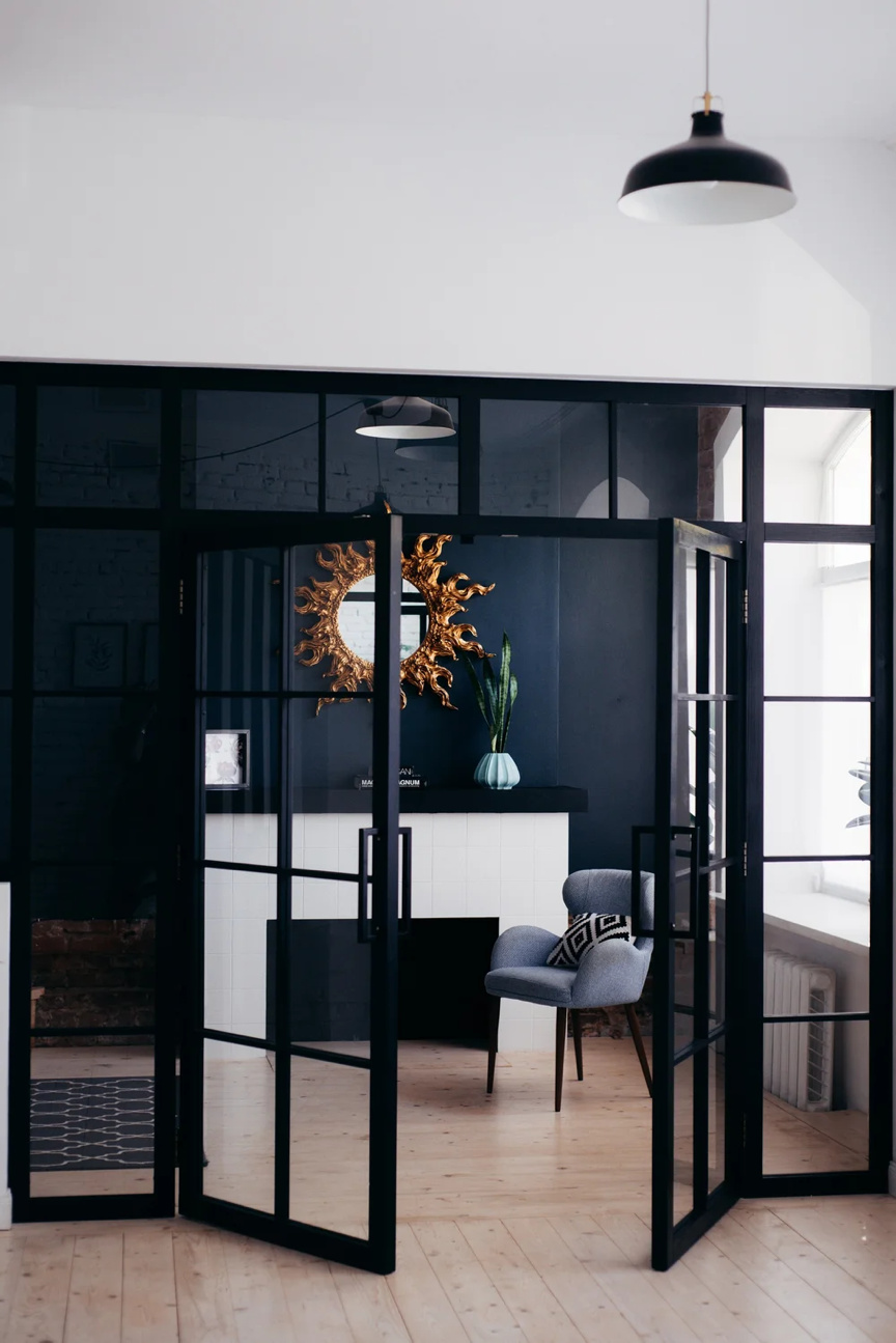 Bold feature walls