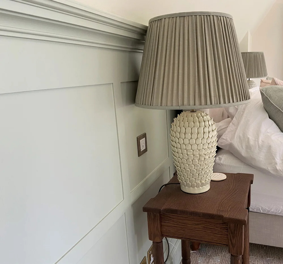 Colours for wall panelling